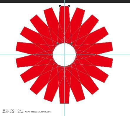 绘制质感金属齿轮图片的PS鼠绘教程