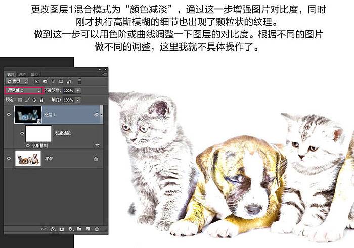 把照片转成专业黑白素描图片的PS教程