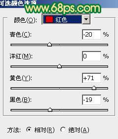 Photoshop软件调出草绿色背景婚片效果