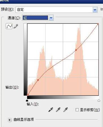 Photoshop软件把海景婚片提亮调清晰