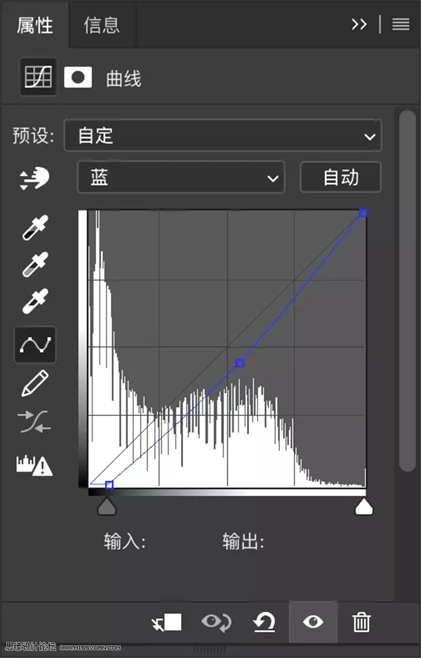 给艺术照片追加怀旧青绿色彩的PS教程