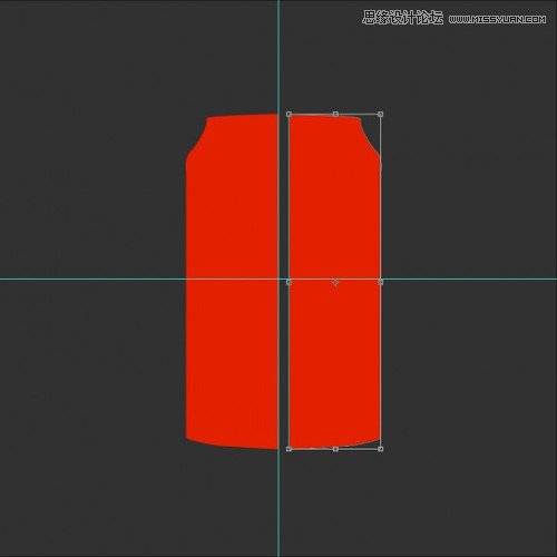 绘制可口可乐易拉罐图片的Photoshop教程