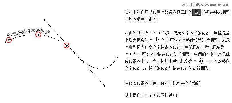 路径工具进行文字排版的PS方法技巧