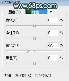 PS调出梦幻青蓝色逆光树林新娘婚纱照片