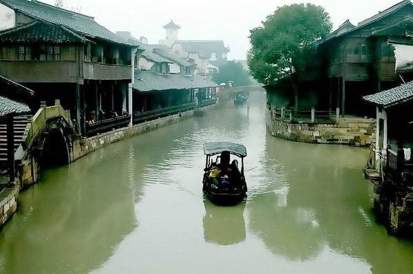 调制水彩乡村古画风景照片的PS技巧