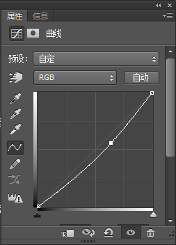 利用PS双曲线对人像照片后期磨皮处理