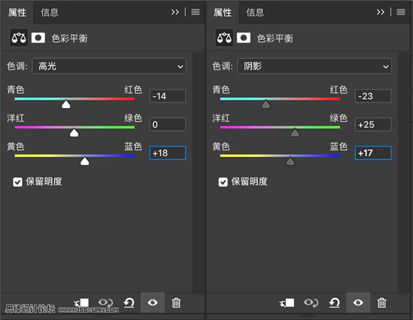 给艺术照片追加怀旧青绿色彩的PS教程