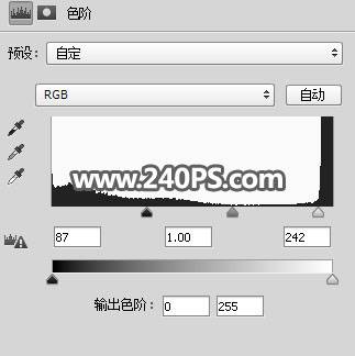 使用PS通道工具抠取草原上的骏马图片