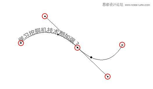 路径工具进行文字排版的PS方法技巧